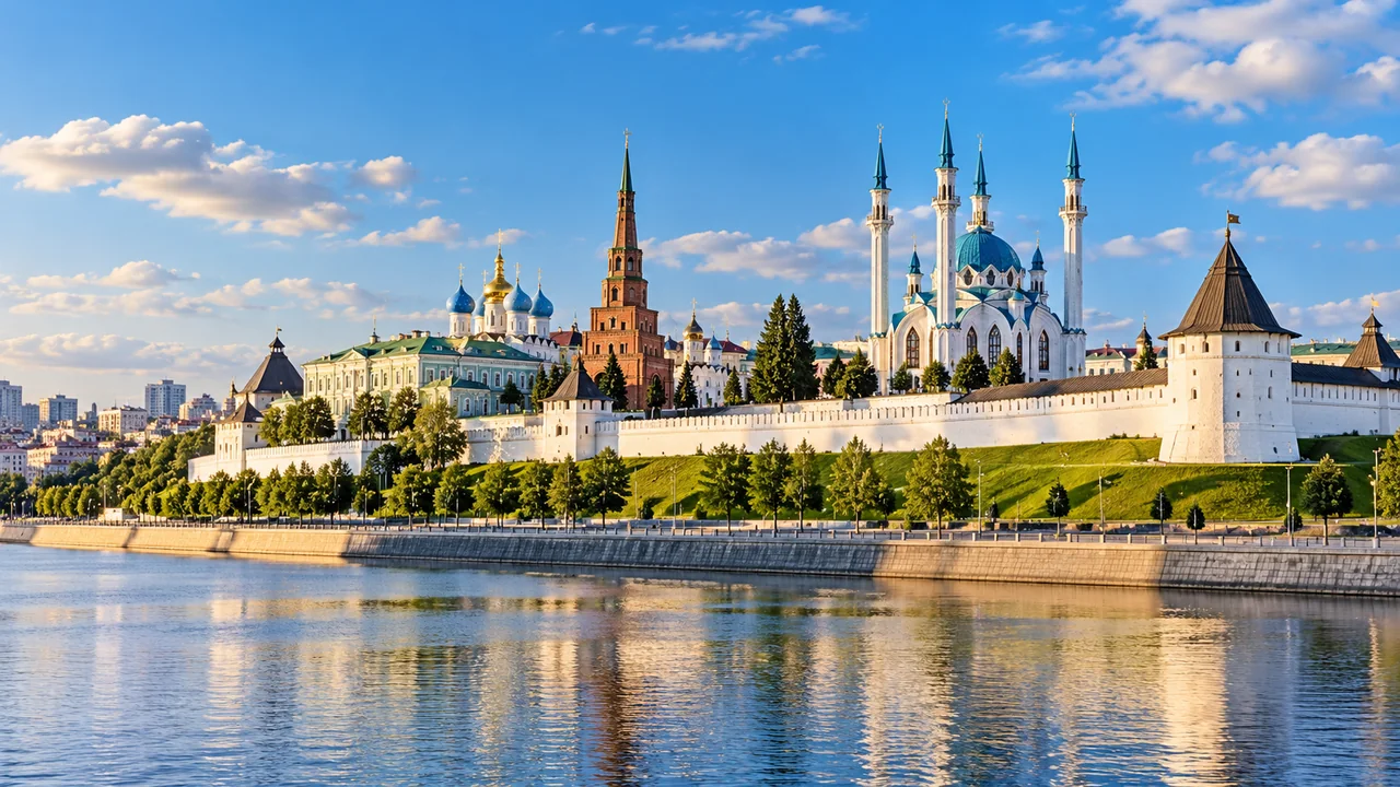 Казань