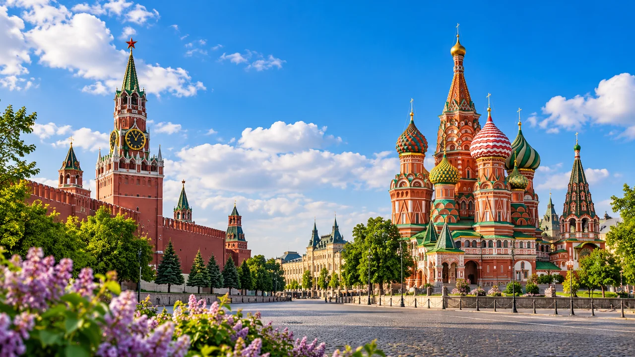 Москва
